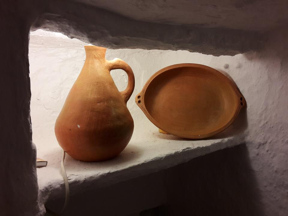 La Cueva Solea Pensionat Algodonales Rum bild