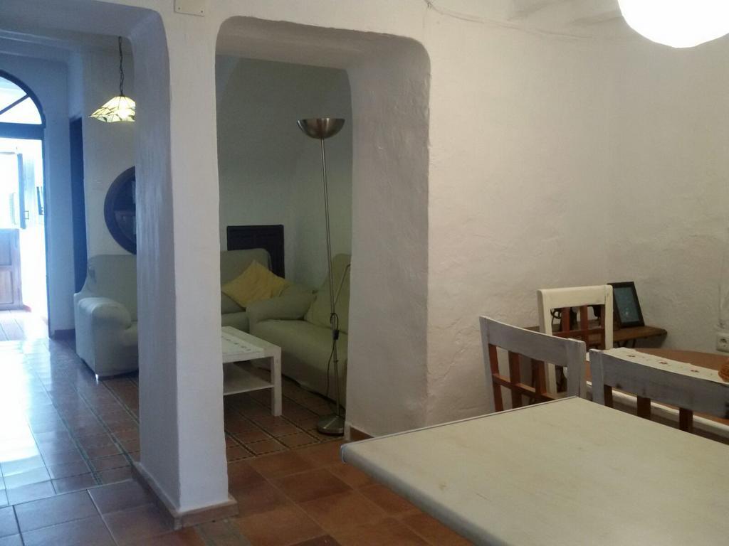 La Cueva Solea Pensionat Algodonales Exteriör bild