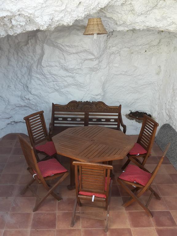 La Cueva Solea Pensionat Algodonales Exteriör bild
