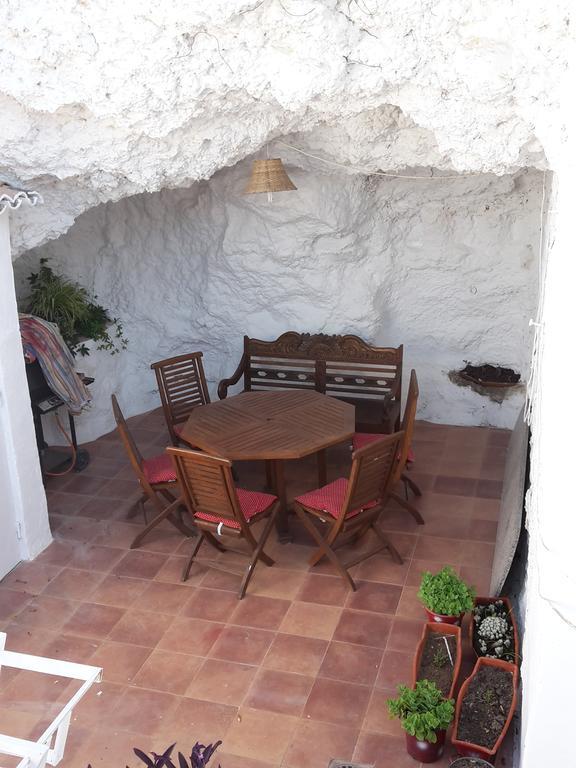 La Cueva Solea Pensionat Algodonales Exteriör bild